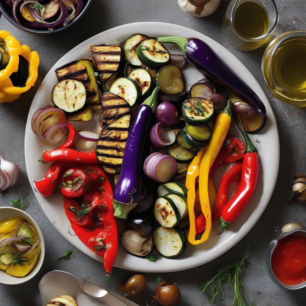 Grilled Vegetable Platter