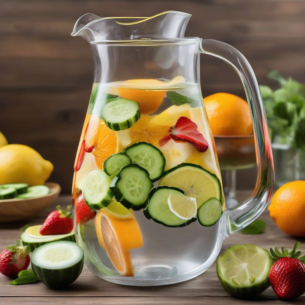 Fruit Infused Detox Water