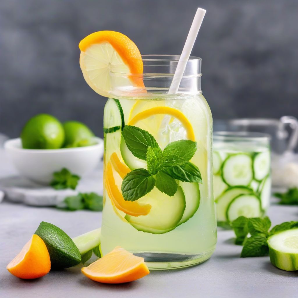 Natural Electrolyte Drink