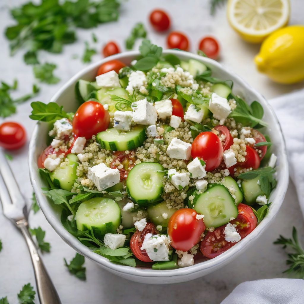 Mediterranean Quinoa Salad