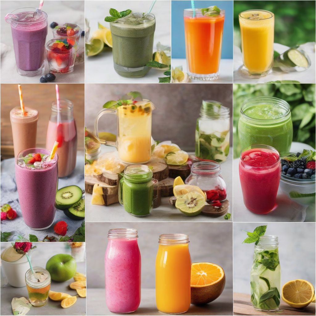 Energizing and Nutritious Drinks for Your Day