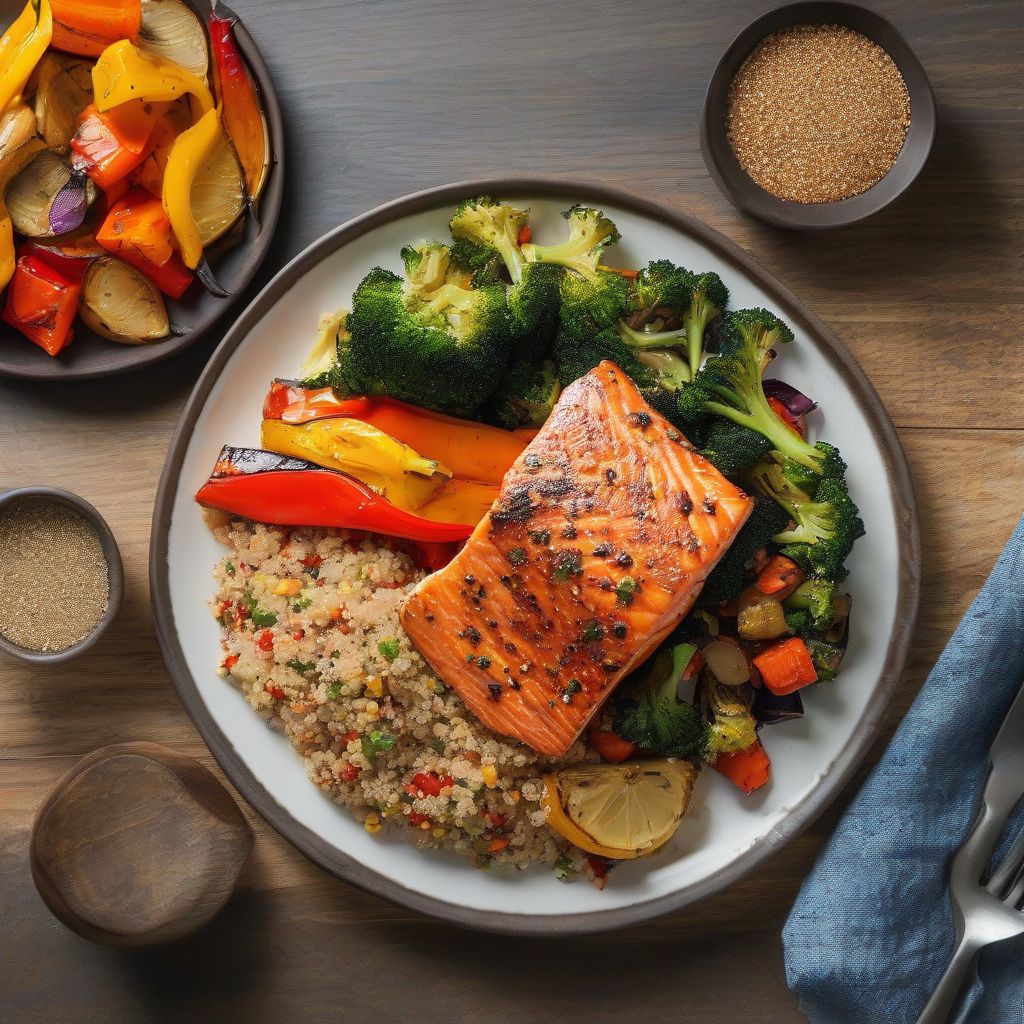 How to Create Balanced Meals with Whole Foods