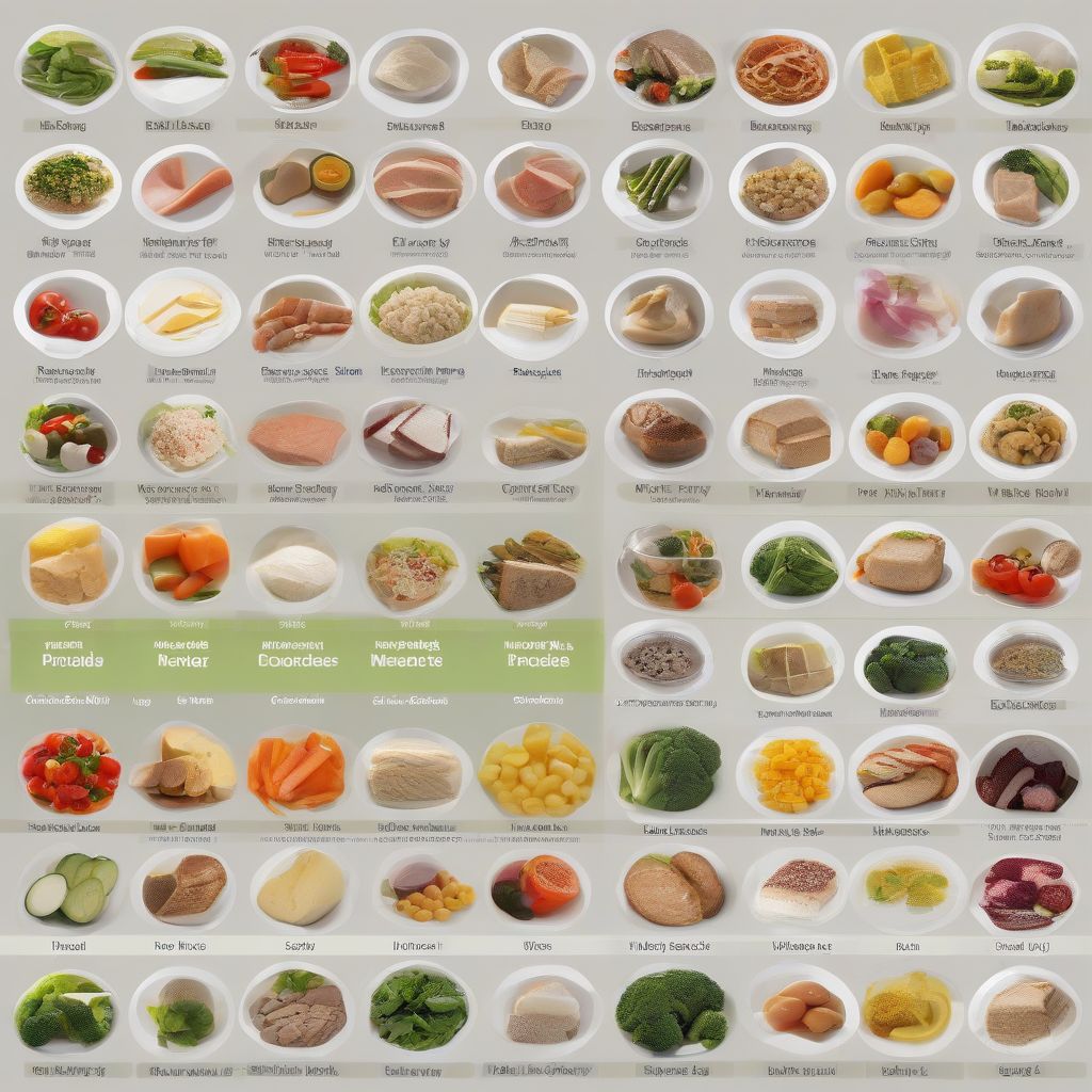 Balanced Weekly Dinner Schedule