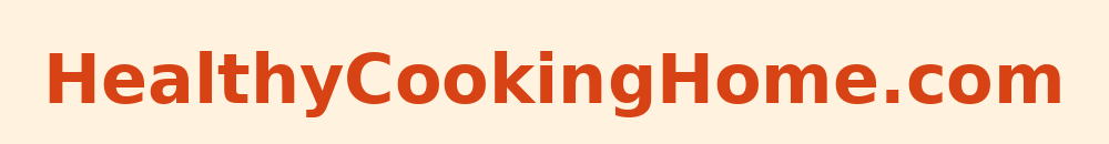 Healthy Cooking Home