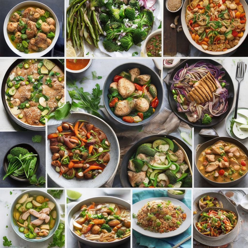Easy Healthy Dinner Recipes for Busy Weeknights