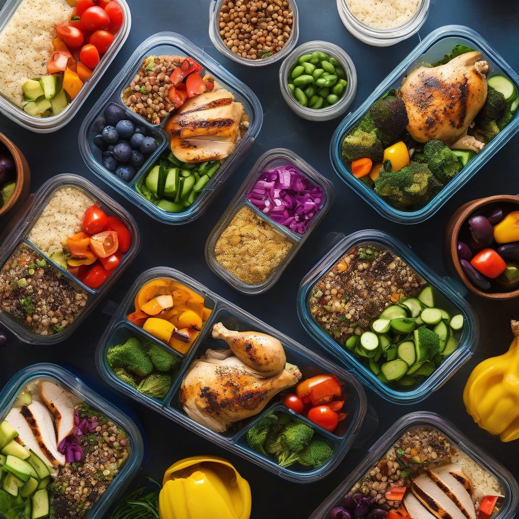 How to Build a Healthy Meal Plan From Scratch