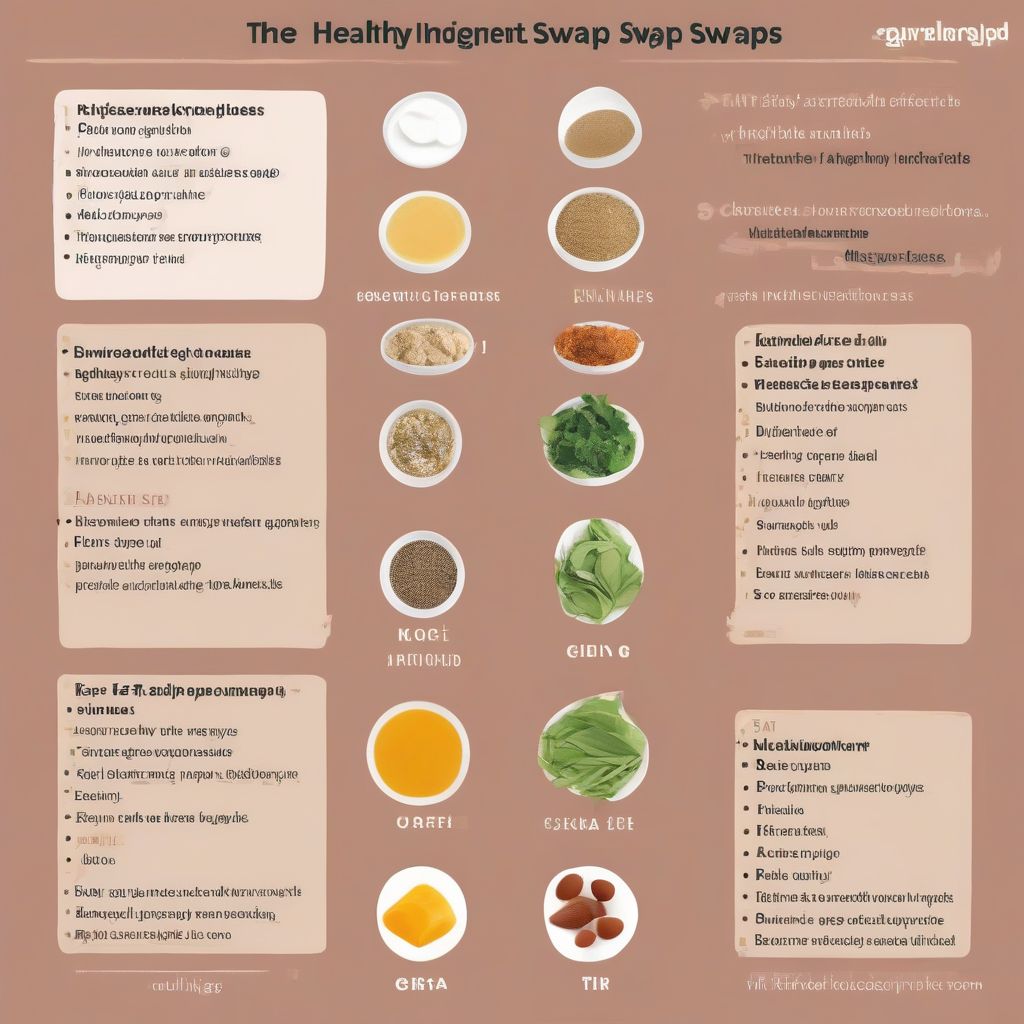 How to Make Healthy Swaps in Your Favorite Recipes