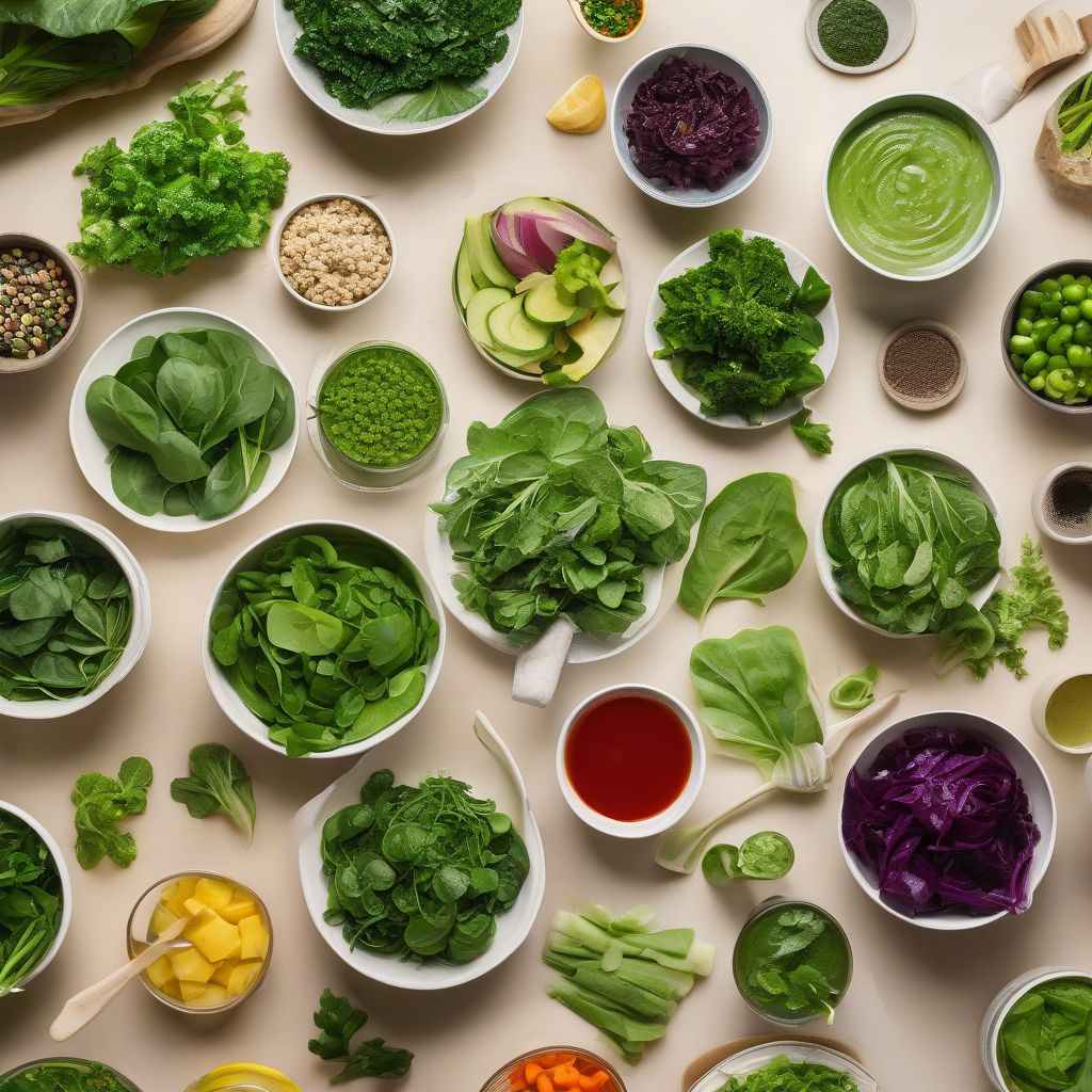 Leafy Greens in Everyday Meals