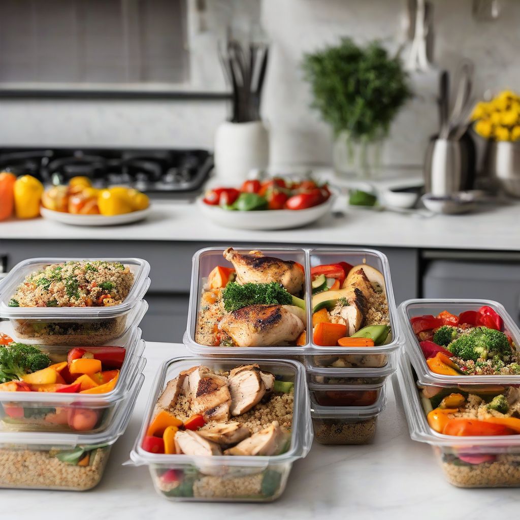 How to Meal Prep for a Week of Healthy Eating