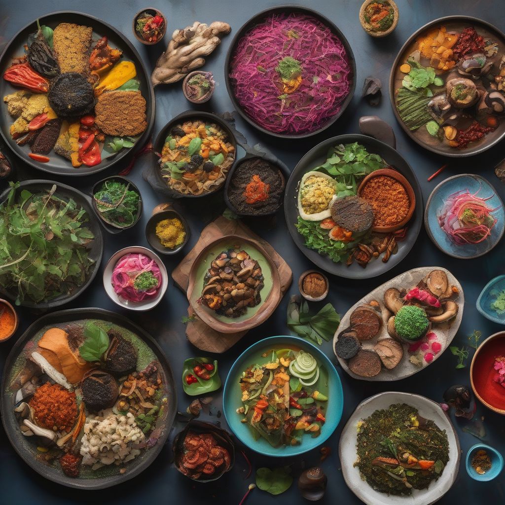 The Future of Plant-Based Cooking: Deliciously Sustainable Trends