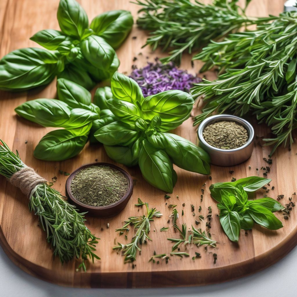 Herbs for Flavor and Health