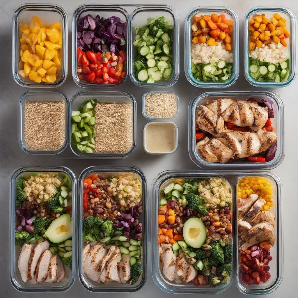 Meal Prep Strategies for Busy Families: Conquer Weeknight Chaos with Delicious and Healthy Meals